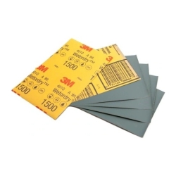 3M Papier wodny WetorDry 138mmx230mm 1500 (02048) - Papier wodny WetorDry 1500 138x230