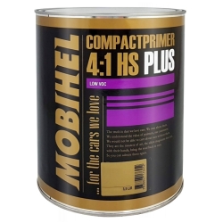 Mobihel Podkład akrylowy COMPACTPRIMER PLUS HS 4:1 3,5l + Utwardzacz - Podkład akrylowy COMPACTPRIMER PLUS